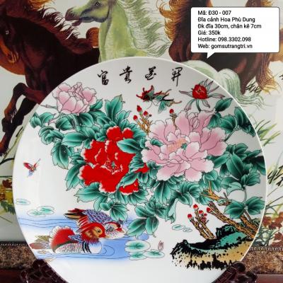 Đĩa cảnh đường kính 30cm